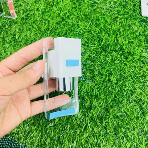 Vòi Nóng Lạnh Thay Thế Máy Lọc Nước Karofi HCV-200 - Vòi Lọc Nước ABS Chất Lượng Cao, Đen Trắng, 2 Chiếc