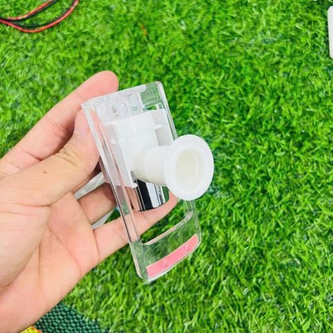 Vòi Nóng Lạnh Thay Thế Máy Lọc Nước Karofi HCV-200 - Vòi Lọc Nước ABS Chất Lượng Cao, Đen Trắng, 2 Chiếc