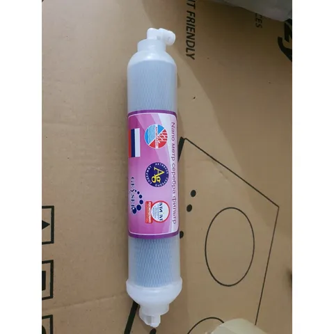 Lõi Số 8 Máy Nanogeyser TK9 - Lõi Lọc Diệt Khuẩn Công Nghệ NANO Silver, Tuổi Thọ 18 Tháng, Tiên Tiến Hơn Đèn UV