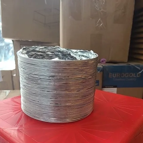 Ống Bạc Phi 120mm Dùng Trong Máy Hút Mùi Cổ Điển Âm Tủ - Chiều Dài 1 Mét, Hàng Chính Hãng