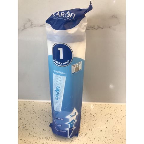 Bộ 3 Lõi Lọc Nước Karofi SMAX PRO - Hàng Chính Hãng, Công Nghệ Lọc Cao Cấp - Giải Pháp Nước Sạch An Toàn Cho Gia Đình
