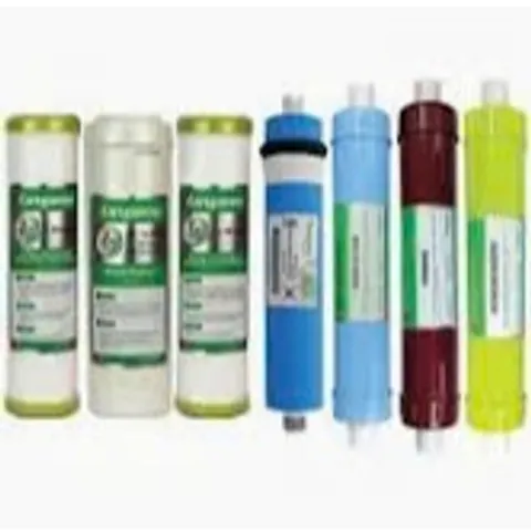 COMBO Bộ 7 Lõi Lọc Kangaroo Chính Hãng - Lọc Nước Sạch Khuẩn, Loại Bỏ Clo, Kim Loại Nặng, Cung Cấp Khoáng Chất