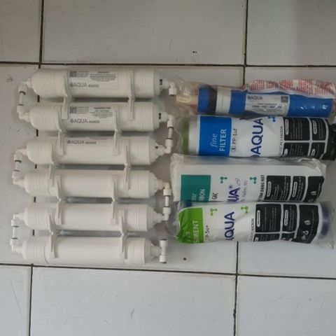 Bộ 10 Lõi Lọc Nước AQUA Chính Hãng - Thay Thế Máy Lọc Nước RO, Loại Bỏ Tạp Chất, Tăng Cường Khoáng Chất Và Vị Ngon