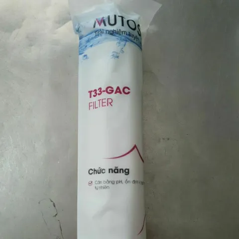 Combo 4 Lõi Khoáng Mutosi 5678 Chính Hãng - Thay Thế Lõi Máy Lọc RO, Bổ Sung Khoáng Chất & Chống Nhiễm Khuẩn
