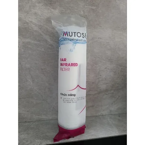 Lõi Far Infrared Mutosi Thay Thế Máy Lọc Nước - Giúp Nước Dễ Dàng Hấp Thụ, Bù Nước Nhanh Chóng, Vật Liệu Bioceramic