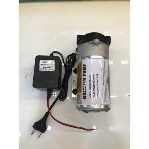 Bộ Bơm Tăng Áp 24V TITAKO - Phù Hợp Máy Lọc Nước RO và Hệ Thống Phun Sương - Sản Xuất Tại Đài Loan