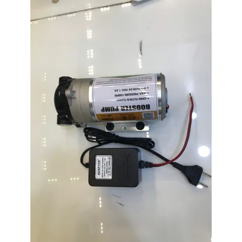 Bộ Bơm Tăng Áp 24V TITAKO - Phù Hợp Máy Lọc Nước RO và Hệ Thống Phun Sương - Sản Xuất Tại Đài Loan