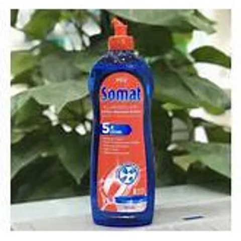 Nước làm bóng Somat 750ml - Dùng cho máy rửa chén - Giúp tăng độ bóng và làm khô chén đĩa trong quá trình rửa bằng máy.