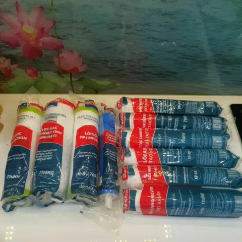 Combo 10 Lõi Lọc Sunhouse Chính Hãng - Lọc Sạch Vi Khuẩn, Cung Cấp Khoáng Chất, Bảo Vệ Sức Khỏe Gia Đình
