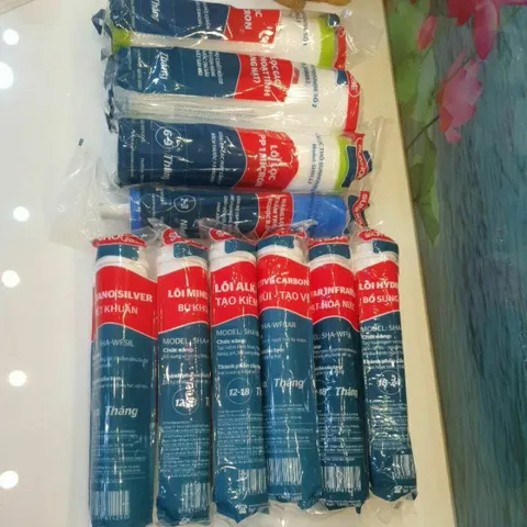 Combo 10 Lõi Lọc Sunhouse Chính Hãng - Lọc Sạch Vi Khuẩn, Cung Cấp Khoáng Chất, Bảo Vệ Sức Khỏe Gia Đình