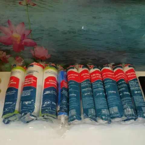 Combo 10 Lõi Lọc Sunhouse Chính Hãng - Lọc Sạch Vi Khuẩn, Cung Cấp Khoáng Chất, Bảo Vệ Sức Khỏe Gia Đình