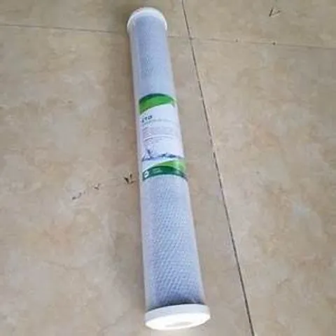 Lõi Than Hoạt Tính Nén 20 Inch - Lõi Lọc CTO Cho Hệ Thống Lọc Nước, Giữ Sạch Tạp Chất và Chất Độc