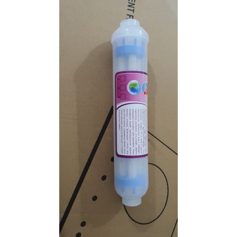 Lõi Số 9 Máy Lọc Nước Geyser - Lõi Oxy Bóng Gốm Tăng Cường Oxy Hoà Tan - Thay Thế 12 Tháng/Lần