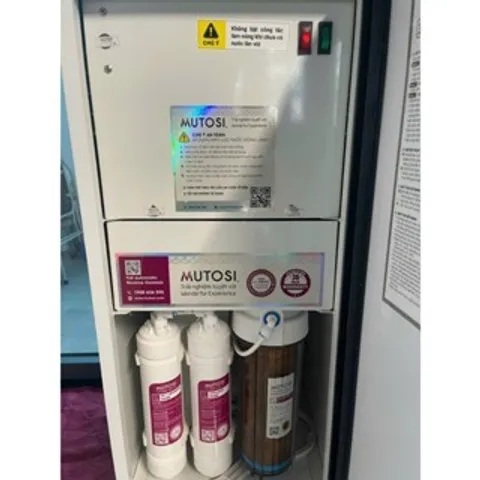 Bộ 3 Lõi Lọc Nước MUTOSI 123 - Lõi PP5, OCB và PP1 - Thay Thế Cho Máy MP 6100 HCE - Hàng Chính Hãng Chính Hãng