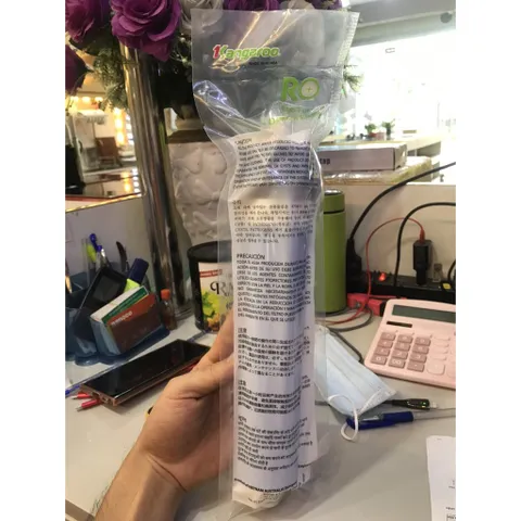 Lõi lọc số 4 Màng RO Kangaroo Hàn Quốc - Loại bỏ hoàn toàn chất rắn, vi khuẩn và tạp chất trong nước - Hàng chính hãng 18 tháng