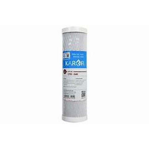 Lõi Lọc Số 2 Karofi SMAX DUO 3 - Post Carbon Chính Hãng - Thay Thế S-s038, OH239, OP1310, O07, P95, U03, U05