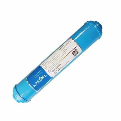 Lõi lọc nước Karofi số 8 Nano Silver - Chính hãng, diệt khuẩn hiệu quả với vật liệu Nano bạc, thay thế dễ dàng
