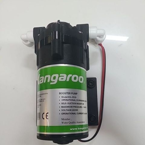 Bơm KANGAROO 24V Chính Hãng - Phụ Kiện Thay Thế Cho Máy Lọc Nước RO - Lưu Lượng 600ML/Phút, Áp Suất Tối Đa Trên 100 PSI
