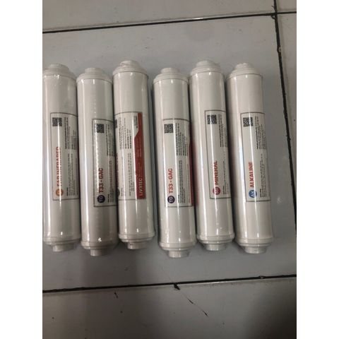 Bộ Lõi Lọc Nước Karofi Livotec T33 - 4 Lõi Chức Năng Mineral, Far Infrared, Nano Silver, Alkaline - Nâng Cao Sức Khỏe và Chất Lượng Nước