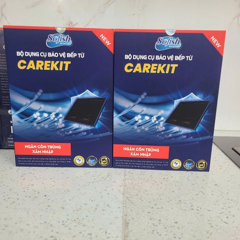 Lưới Bảo Vệ Bếp Từ CARE KIT - Chất Liệu Carbon Thủy Tinh, Bảo Vệ Bếp Hồng Ngoại, Bếp Từ Khỏi Côn Trùng Xâm Nhập