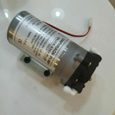 Bơm Tăng Áp DAUER 8369 Plus 24V - Bơm Tăng Áp Chất Lượng Cao Cho Máy Lọc Nước RO, Thích Hợp Nhiều Thương Hiệu