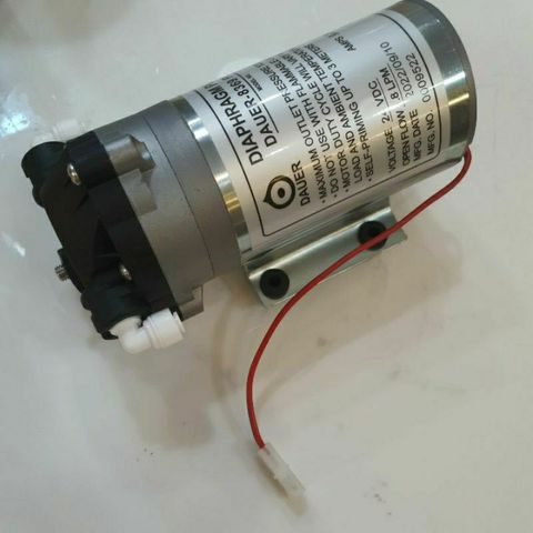 Bơm Tăng Áp DAUER 8369 Plus 24V - Bơm Tăng Áp Chất Lượng Cao Cho Máy Lọc Nước RO, Thích Hợp Nhiều Thương Hiệu