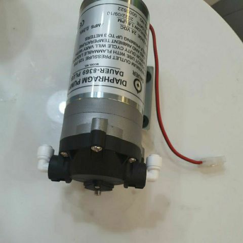 Bơm Tăng Áp DAUER 8369 Plus 24V - Bơm Tăng Áp Chất Lượng Cao Cho Máy Lọc Nước RO, Thích Hợp Nhiều Thương Hiệu