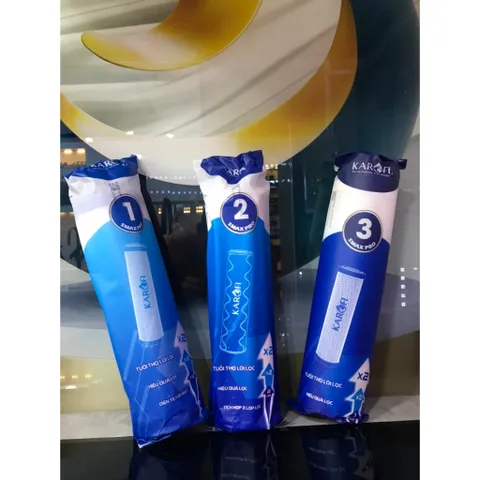 Lõi Lọc Thô KAROFI SMAX PRO 123 - Chính Hãng, Hiệu Quả Gấp 2 Lần, Thay Thế Cho Máy Lọc RO, Phù Hợp Nhiều Thương Hiệu