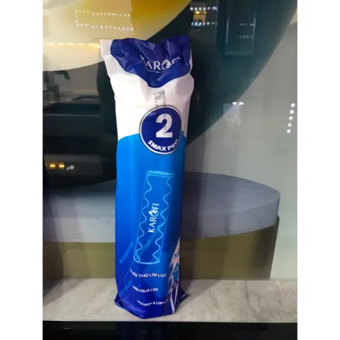 Lõi Lọc Thô KAROFI SMAX PRO 123 - Chính Hãng, Hiệu Quả Gấp 2 Lần, Thay Thế Cho Máy Lọc RO, Phù Hợp Nhiều Thương Hiệu