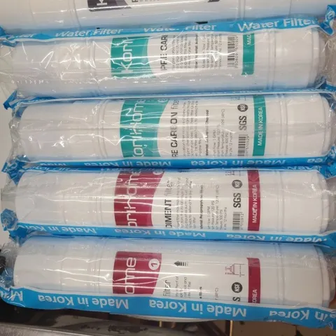 Bộ 8 lõi lọc nước Korihome cho máy WPK-608, WPK-606, WPK-818 - Lõi Sediment, Pre Carbon, Màng RO, Alkaline, Nano Silver, Nước sạch tinh khiết