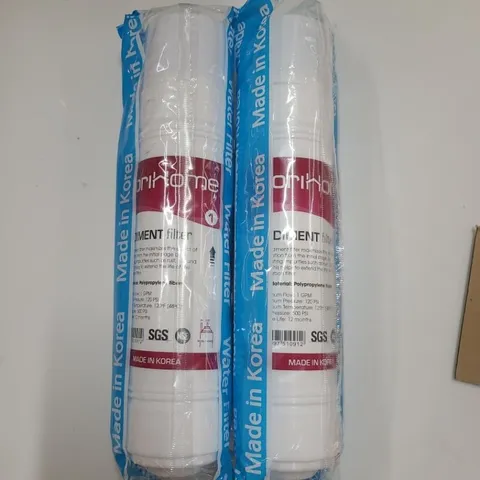 Bộ 8 lõi lọc nước Korihome cho máy WPK-608, WPK-606, WPK-818 - Lõi Sediment, Pre Carbon, Màng RO, Alkaline, Nano Silver, Nước sạch tinh khiết