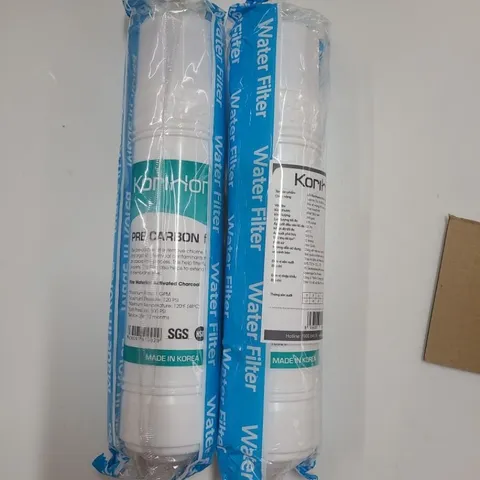 Bộ 8 lõi lọc nước Korihome cho máy WPK-608, WPK-606, WPK-818 - Lõi Sediment, Pre Carbon, Màng RO, Alkaline, Nano Silver, Nước sạch tinh khiết