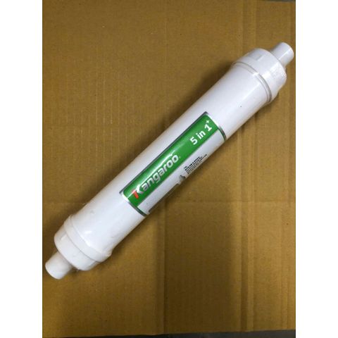 Lõi lọc nước Kangaroo 5in1 - Thay thế cho máy lọc RO, khử mùi, tạo khoáng, ngăn ngừa lão hóa, hàng chính hãng