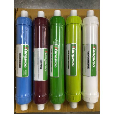 Lõi lọc nước Kangaroo 5in1 - Thay thế cho máy lọc RO, khử mùi, tạo khoáng, ngăn ngừa lão hóa, hàng chính hãng