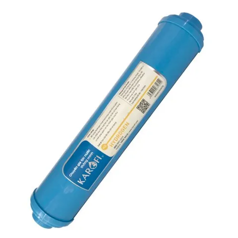 Lõi Lọc Nước Hydrogen Karofi Chính Hãng - Bổ Sung Khoáng Chất, Tăng Độ pH, Hỗ Trợ Sức Khỏe và Miễn Dịch