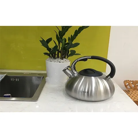 [Ưu Đãi] Ấm từ đun nước AB03LI - được làm từ Inox  304 - sử dụng được với nhiều loại bếp như bếp điện, bếp từ, bếp gas,…