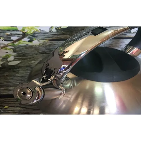 [Ưu Đãi] Ấm từ đun nước AB03LI - được làm từ Inox  304 - sử dụng được với nhiều loại bếp như bếp điện, bếp từ, bếp gas,…
