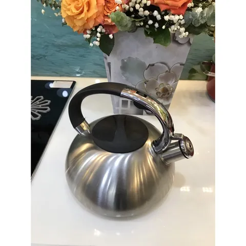 [Ưu Đãi] Ấm từ đun nước AB03LI - được làm từ Inox  304 - sử dụng được với nhiều loại bếp như bếp điện, bếp từ, bếp gas,…