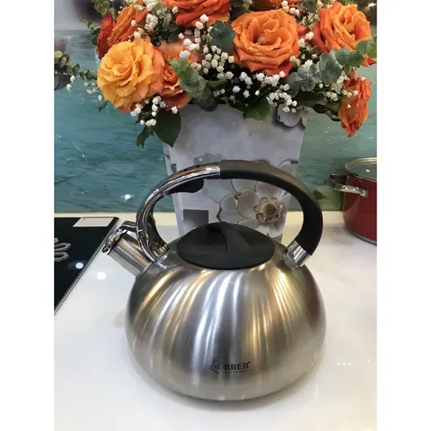 [Ưu Đãi] Ấm từ đun nước AB03LI - được làm từ Inox  304 - sử dụng được với nhiều loại bếp như bếp điện, bếp từ, bếp gas,…