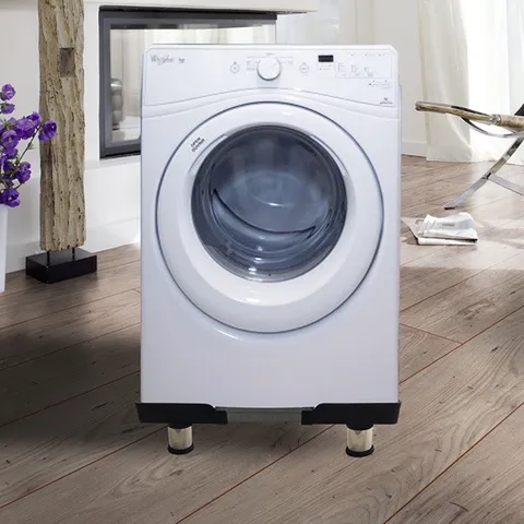 Chân Đỡ Bền Bỉ cho Máy Giặt, Tủ Lạnh & Máy Rửa Chén - Điều Chỉnh Kích Thước, Chống Trơn Trượt, Tải Trọng 200kg