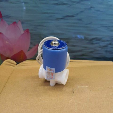Van Điện Từ DAUER 24V - Chính Hãng Dùng Cho Máy Lọc Nước RO, Ngăn Thẩm Thấu Tự Do, Tiết Kiệm Điện Năng