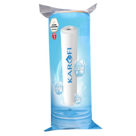Lõi số 2 Karofi Smax Duo 2 Chính Hãng - Hấp Thụ Chất Nhờn, Mùi và Hữu Cơ - Lõi Than Hoạt Tính Chất Lượng Cao