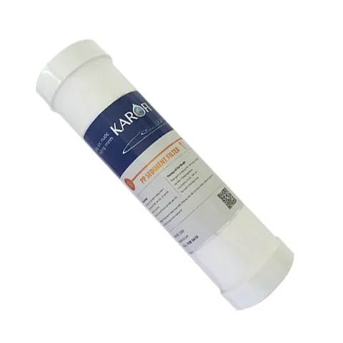 Lõi lọc nước số 3 Karofi Smax Duo 3 Chính Hãng - Lọc Tạp Chất Hữu Cơ, Rỉ Sét, Bùn Đất, Thay Thế 6-12 Tháng