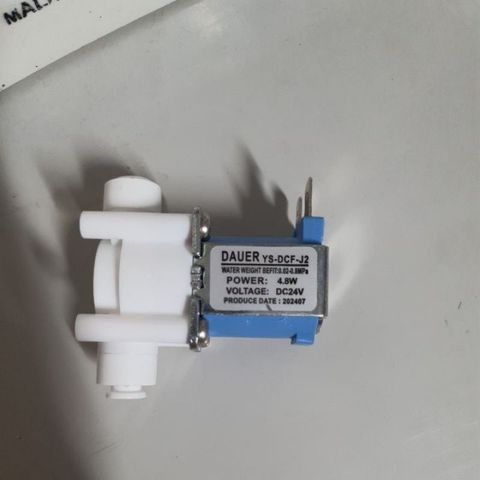 Van điện từ Dauer 24V cho máy lọc RO - Van tự động ngắt nước, tiết kiệm nước, chất lượng cao, hàng chính hãng