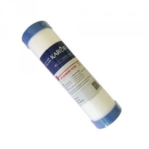 Lõi lọc nước Karofi Smax Duo 1 - Hàng chính hãng, lọc tạp chất hữu cơ, rỉ xét, bùn đất, hiệu suất cao, thay thế 3-6 tháng