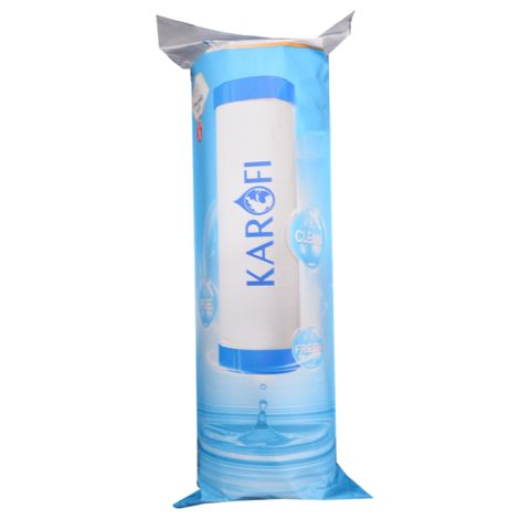 Lõi lọc nước Karofi Smax Duo 1 - Hàng chính hãng, lọc tạp chất hữu cơ, rỉ xét, bùn đất, hiệu suất cao, thay thế 3-6 tháng