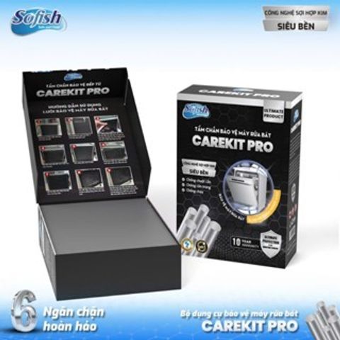 Lưới bảo vệ bếp từ & máy rửa bát Carekit Pro - Hợp kim chống côn trùng, chống cháy, siêu bền cho an toàn bếp tối ưu