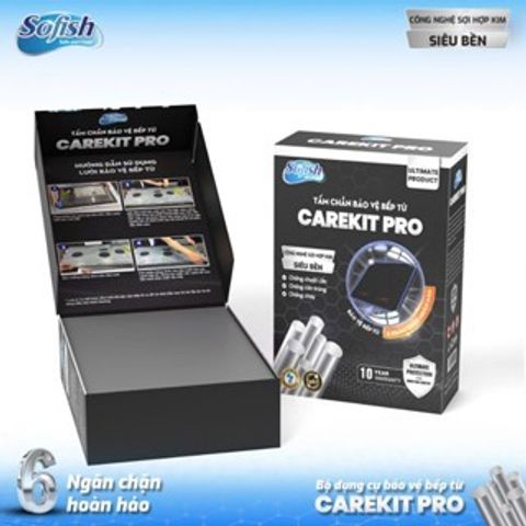 Lưới bảo vệ bếp từ & máy rửa bát Carekit Pro - Hợp kim chống côn trùng, chống cháy, siêu bền cho an toàn bếp tối ưu