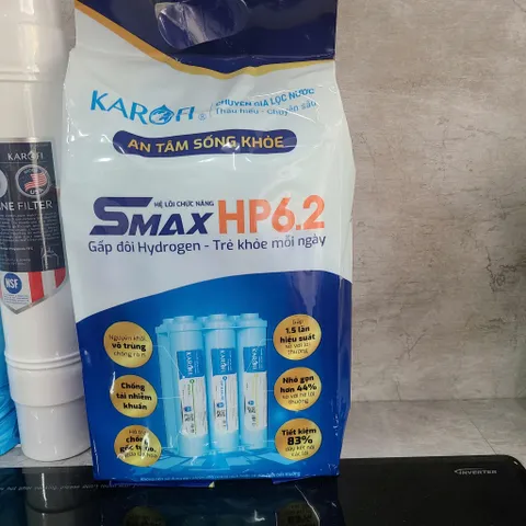 Bộ 10 lõi lọc nước Karofi cho máy KAD-D52, KAD-X39 - PP1, PP5, RO100GPD Mỹ - Hàng chính hãng chất lượng cao