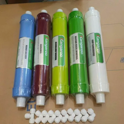 Bộ 5 Lõi Lọc Nước Kangaroo 56789 - Hàng Chính Hãng, Bổ Sung Khoáng Chất, Diệt Khuẩn, Lọc Nước An Toàn, Chất Lượng Cao